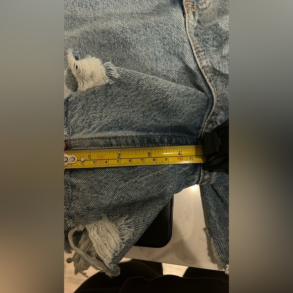 ZARA Denim Shorts Women’s Size US 4 - Picture 6 of 6